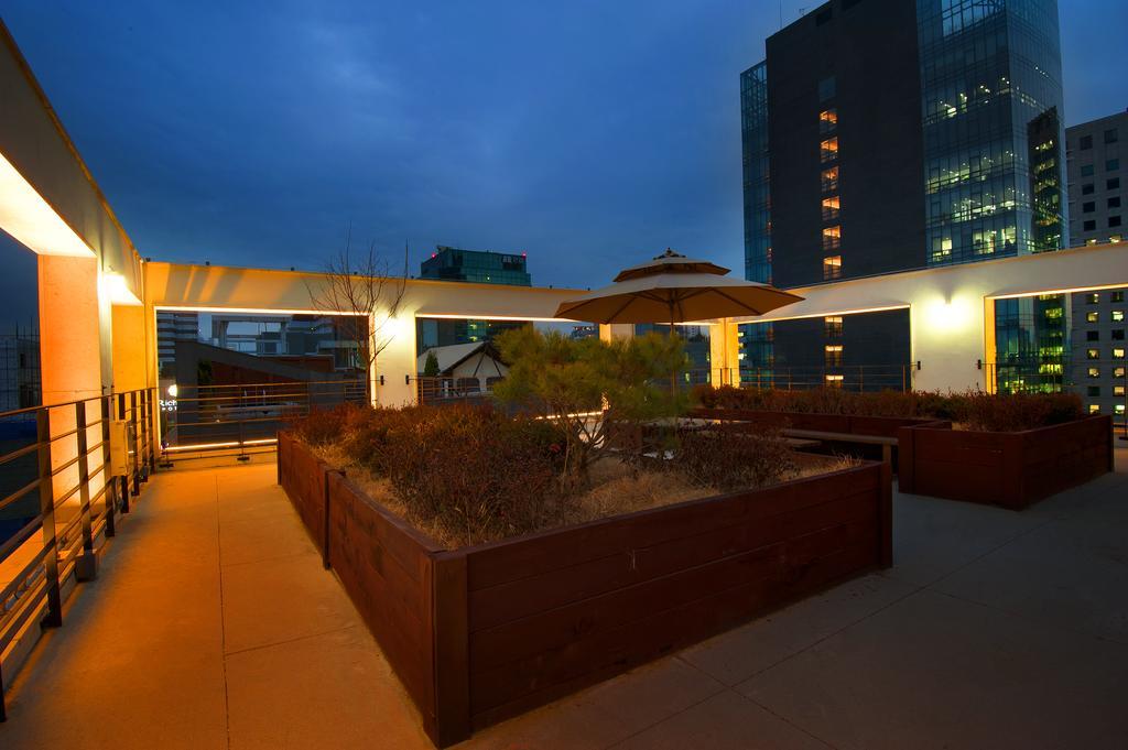 Hotel The Artist Yeoksam Seúl Exterior foto