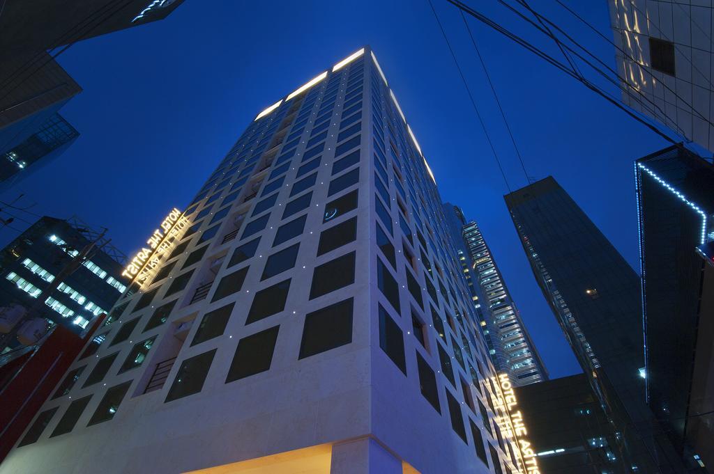 Hotel The Artist Yeoksam Seúl Exterior foto