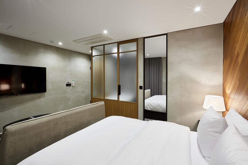 Hotel The Artist Yeoksam Seúl Exterior foto